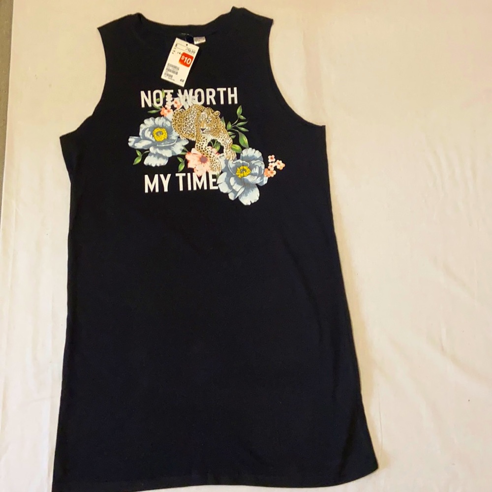T-shirt dress